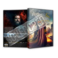 Arthur ve Merlin Camelot Şövalyeleri - 2020 Türkçe Dvd Cover Tasarımı